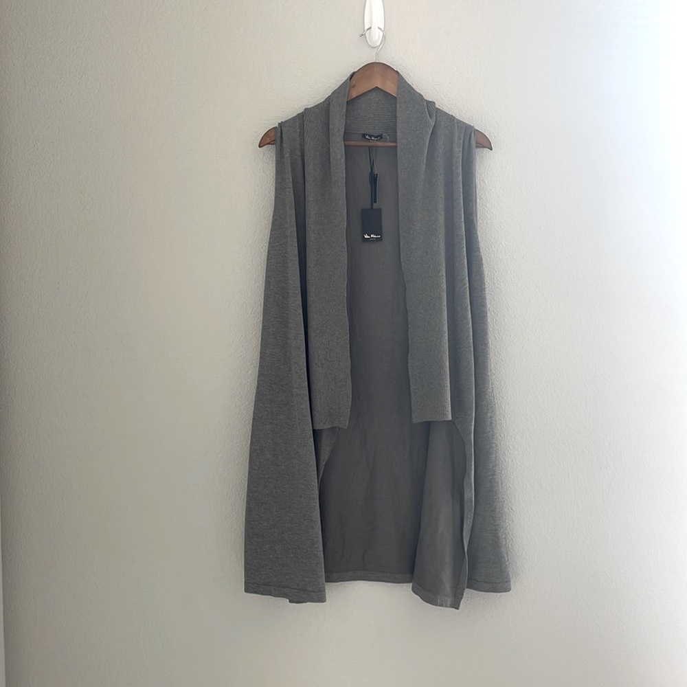 NWT - Vila Milano Sleeveless Cardigan